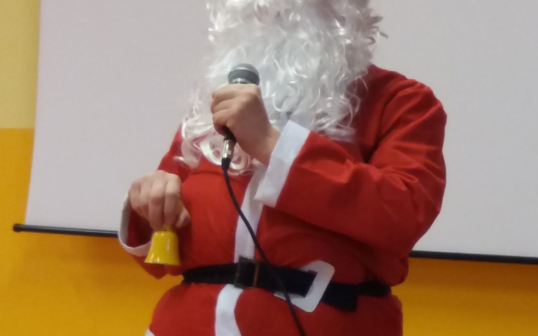Babbo Natale a scuola!